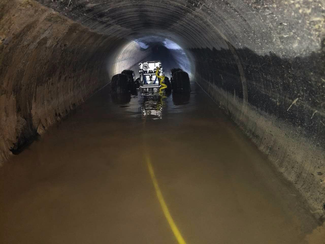 喜德管道CCTV检测