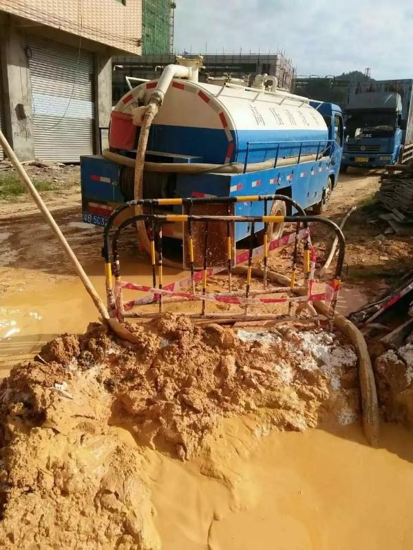 喜德工地淤泥清淤