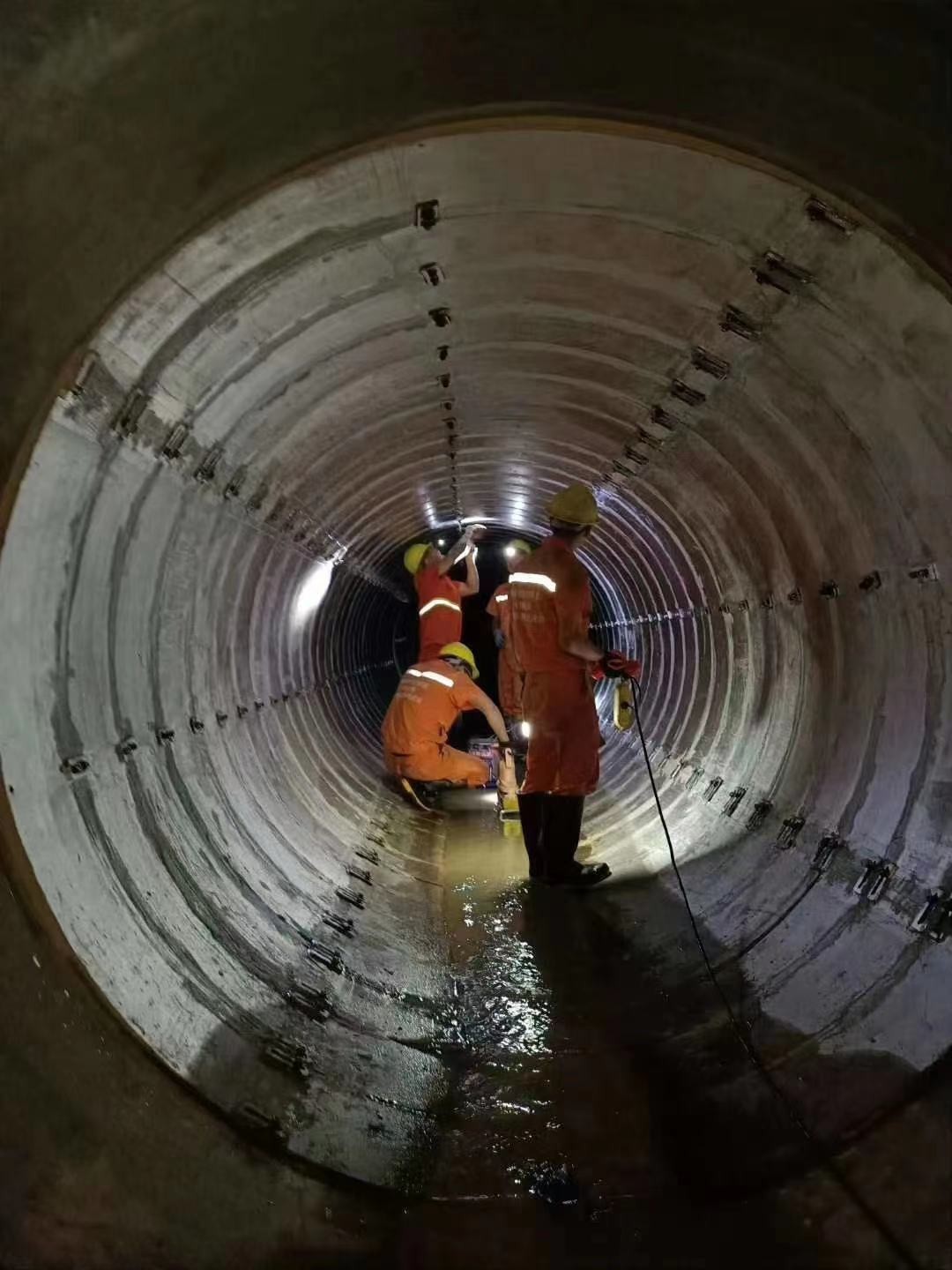 喜德管道非开挖修复