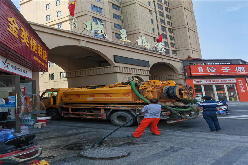 喜德管道清淤的危害性?炜誉市政工程有限公司