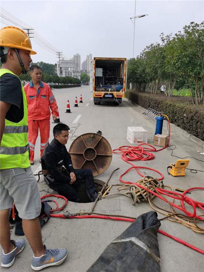 喜德翻衬法管道修复技术主要工序