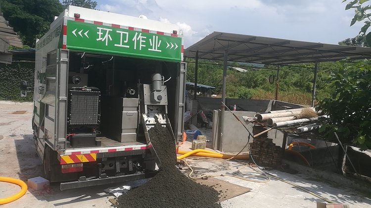 喜德污泥干湿分离技术