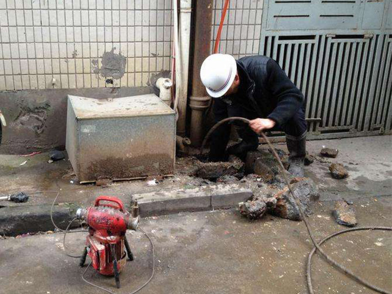 喜德疏通下水道-洗菜池疏通