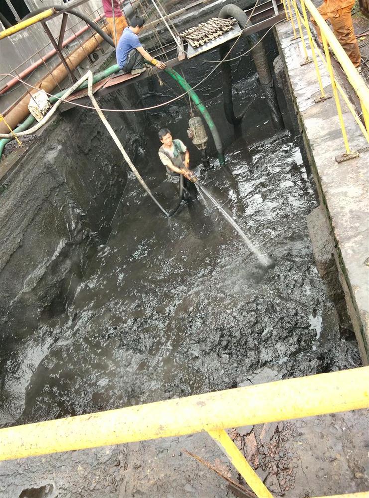 喜德沉淀池清掏-污水池清理