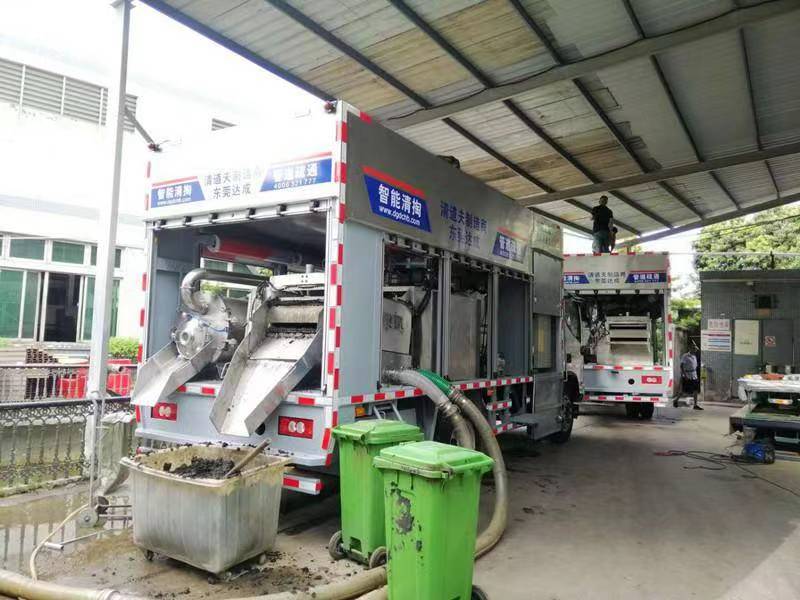 喜德管道清淤中清洗步骤有哪些