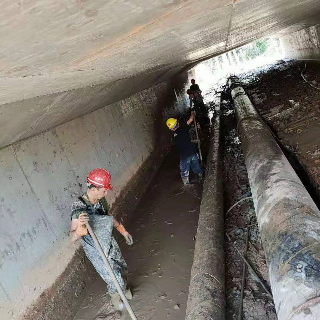 喜德工业管道清淤