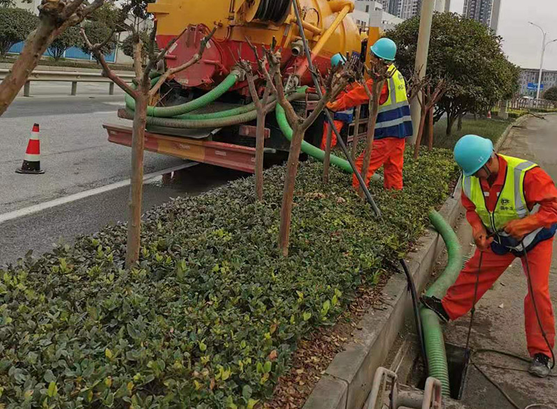 喜德市政管道清淤